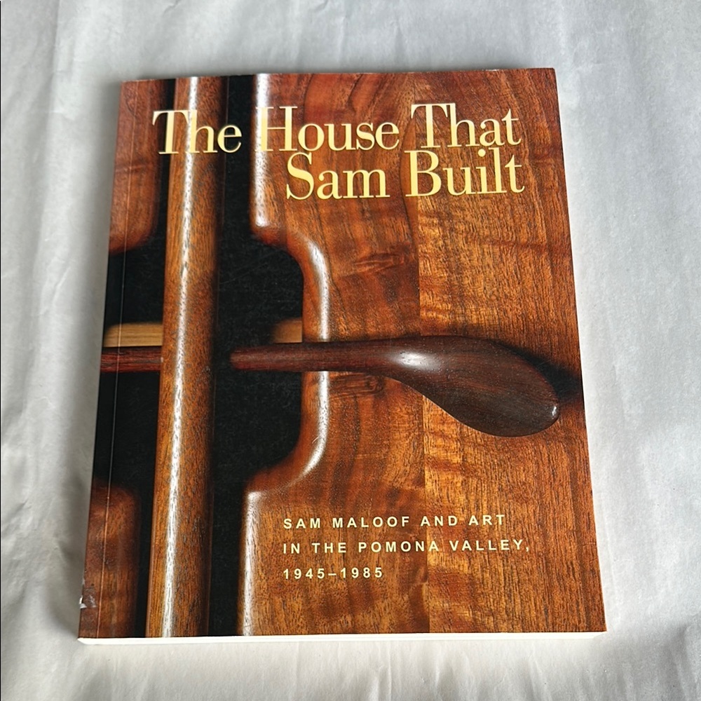 The House That Sam Built Book softcover isbn 978-0-87328-248-2